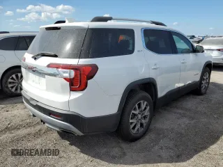 2021 GMC Acadia SLT with VIN 1GKKNML44MZ171033, listed as a Copart auction lot 74453874 with 54,247 mi miles and Non Repairable. Bid and sale history available at DreamBid. Image 3.