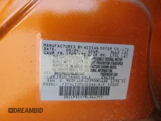 2024 Nissan Kicks SV with VIN 3N1CP5CV7RL561747, listed as a Copart auction lot 42876005 with 10,423 mi miles and Salvage Title. Bid and sale history available at DreamBid. Image 15.