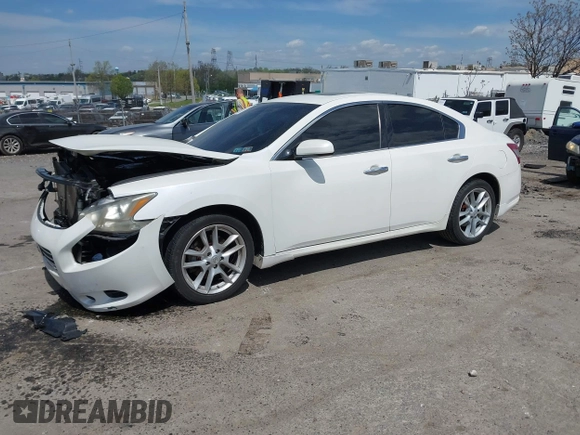 2010 Nissan Maxima 3.5 SV with VIN 1N4AA5AP1AC846119, listed as a IAAI auction lot 42091474 with 146,750 mi miles. Bid and sale history available at carsss.com. Image 16.