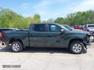 2025 Chevrolet Silverado 1500 LT with VIN 1GCUKDED2SZ161690, listed as a IAAI auction lot 42067327 with 9,920 mi miles. Bid and sale history available at carsss.com. Image 14.