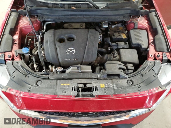 2021 Mazda CX-5 Touring with VIN JM3KFBCM6M0480821, listed as a Copart auction lot 50368515 with 32,682 mi miles and Salvage Title. Bid and sale history available at carsss.com. Image 12.