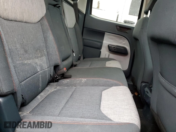 2022 Ford Maverick XL with VIN 3FTTW8E31NRA30063, listed as a Copart auction lot 85284684 with 26,813 mi miles and Salvage Title. Bid and sale history available at DreamBid. Image 10.