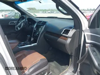 2014 Ford Explorer Limited with VIN 1FM5K7F88EGB57162, listed as a IAAI auction lot 41942306 with 210,598 mi miles and . Bid and sale history available at carsss.com. Image 5.