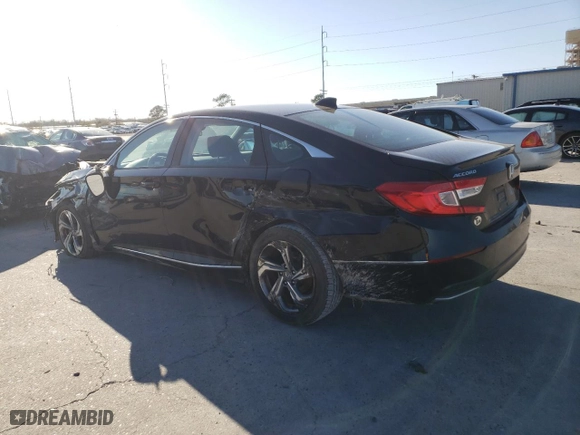 2020 Honda Accord Sedan EX with VIN 1HGCV1F43LA066766, listed as a Copart auction lot 47550475 with 124,428 mi miles and Salvage Title. Bid and sale history available at carsss.com. Image 2.