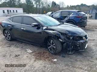 2017 Nissan Maxima S with VIN 1N4AA6AP4HC448368, listed as a IAAI auction lot 41791415 with 171,108 mi miles and . Bid and sale history available at DreamBid. Image 1.