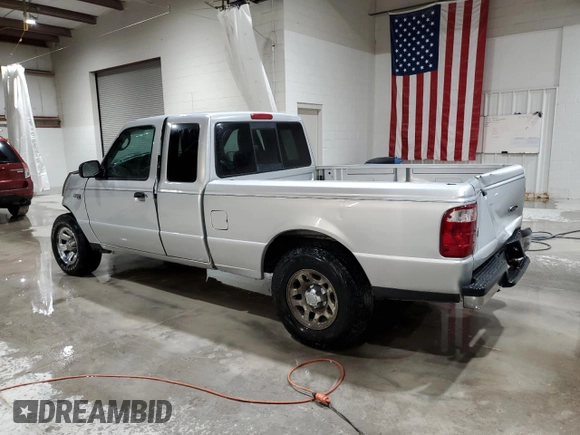 2004 Ford Ranger XLT Appearance with VIN 1FTYR44E24PA30863, listed as a Copart auction lot 85853984 with 161,086 mi miles and Salvage Title. Bid and sale history available at carsss.com. Image 2.