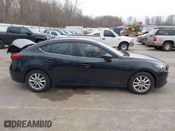 2015 Mazda 3 i Touring with VIN 3MZBM1V74FM135624, listed as a IAAI auction lot 41902776 with 152,621 mi miles and . Bid and sale history available at carsss.com. Image 14.