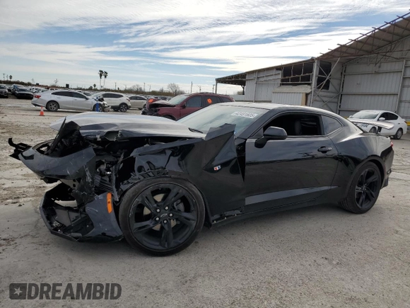 2023 Chevrolet Camaro 2LT z VIN 1G1FD1RX7P0133037, wystawiony jako Copart lot #42491605 z przebiegiem 22 209 mil mil oraz Szkoda całkowita • Salvage title. Historia ofert i sprzedaży dostępna na DreamBid. Obrazek 1.
