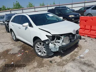 2013 Toyota Venza LE with VIN 4T3ZA3BB2DU065096, listed as a IAAI auction lot 42206702 with 115,177 mi miles and . Bid and sale history available at DreamBid. Image 1.