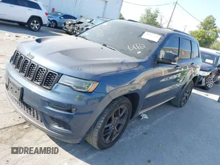 2020 Jeep Grand Cherokee Limited X z VIN 1C4RJFBG1LC184921, wystawiony jako IAAI lot #40587410 z przebiegiem 111 718 mil mil oraz . Historia ofert i sprzedaży dostępna na DreamBid. Obrazek 18.