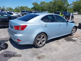 2011 Lexus IS 250 с VIN JTHBF5C21B2101006, выставлен на аукционе IAAI как лот 42267256 с пробегом 96 229 миль миль и . История ставок и продаж доступна на DreamBid. Изображение 4.