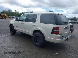 2007 Ford Explorer Limited z VIN 1FMEU75807UA80903, wystawiony jako IAAI lot #42304263 z przebiegiem 163 070 mil mil oraz . Historia ofert i sprzedaży dostępna na DreamBid. Obrazek 3.