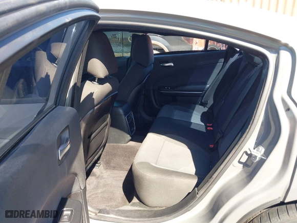 2017 Dodge Charger SE with VIN 2C3CDXBG6HH503726, listed as a IAAI auction lot 41663604 with 118,019 mi miles. Bid and sale history available at carsss.com. Image 8.