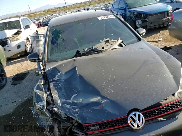 2013 Volkswagen GTI с VIN WVWED7AJ7DW043327, выставлен на аукционе Copart как лот 72492174 с пробегом 98 854 миль миль и Списание • Salvage title. История ставок и продаж доступна на DreamBid. Изображение 11.