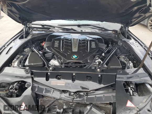 2013 BMW 6 Series 650i with VIN WBA6B2C55DD128558, listed as a Copart auction lot 48715085 with 85,718 mi miles and Clean Title. Bid and sale history available at DreamBid. Image 11.