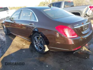 2016 Mercedes-Benz S 550 with VIN WDDUG8CB0GA266959, listed as a IAAI auction lot 41335648 with 101,499 mi miles and . Bid and sale history available at carsss.com. Image 3.