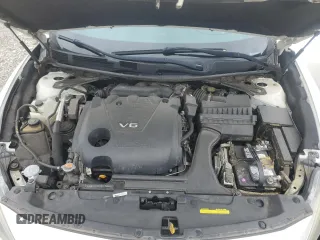 2016 Nissan Maxima Platinum with VIN 1N4AA6AP8GC406798, listed as a Copart auction lot 60143595 with 134,704 mi miles and Salvage title. Bid and sale history available at DreamBid. Image 11.