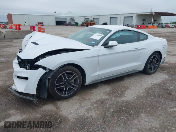 2022 Ford Mustang EcoBoost с VIN 1FA6P8THXN5136044, выставлен на аукционе IAAI как лот 41929087 с пробегом 46 896 миль миль и . История ставок и продаж доступна на DreamBid. Изображение 16.