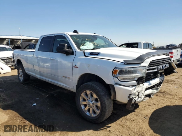 2019 Ram 3500 Big Horn with VIN 3C63R3HL5KG609982, listed as a Copart auction lot 70520964 with 64,700 mi miles and Salvage Title. Bid and sale history available at carsss.com. Image 4.