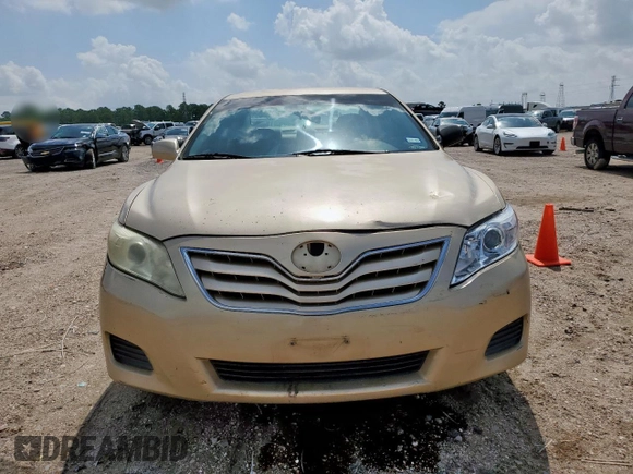 2011 Toyota Camry LE with VIN 4T1BF3EK7BU722656, listed as a Copart auction lot 65148615 with 213,146 mi miles and Clean title. Bid and sale history available at DreamBid. Image 6.