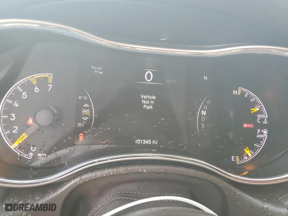 2014 Jeep Grand Cherokee Overland with VIN 1C4RJFCT7EC536222, listed as a Copart auction lot 54388805 with 101,345 mi miles and Clean Title. Bid and sale history available at carsss.com. Image 9.