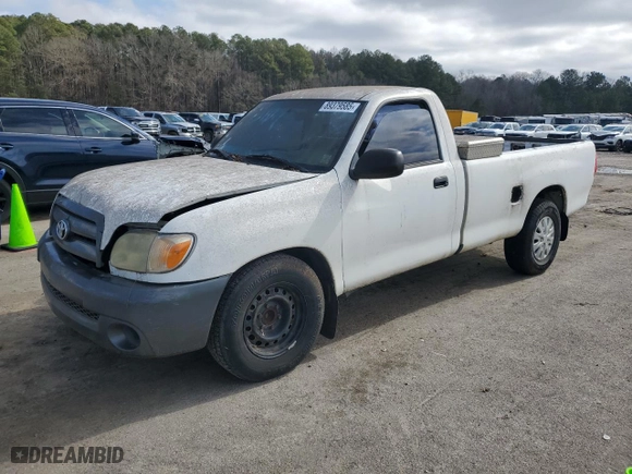 2006 Toyota Tundra with VIN 5TBJU32146S466416, listed as a Copart auction lot 89379585 with 370,656 mi miles and Clean Title. Bid and sale history available at carsss.com. Image 1.