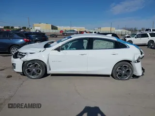 2023 Chevrolet Malibu LT with VIN 1G1ZD5ST2PF185216, listed as a IAAI auction lot 42195264 with 47,365 mi miles and . Bid and sale history available at DreamBid. Image 14.