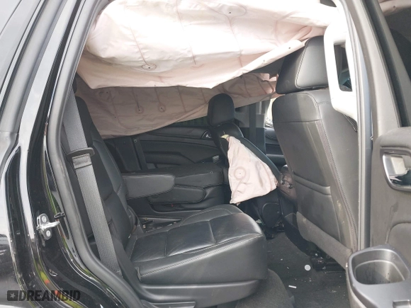2018 Chevrolet Tahoe LT with VIN 1GNSKBKC7JR347044, listed as a IAAI auction lot 41579373 with 1 mi miles. Bid and sale history available at carsss.com. Image 8.