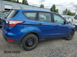 2017 Ford Escape S with VIN 1FMCU0F75HUB80095, listed as a Copart auction lot 62967505 with 120,334 mi miles and Clean title. Bid and sale history available at DreamBid. Image 3.
