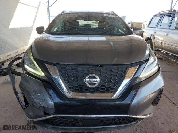 2020 Nissan Murano SV with VIN 5N1AZ2BS8LN166029, listed as a Copart auction lot 45992925 with 59,153 mi miles and Salvage Title. Bid and sale history available at carsss.com. Image 5.