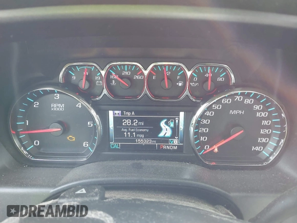 2016 Chevrolet Silverado 1500 LT with VIN 1GCVKREC7GZ229112, listed as a IAAI auction lot 41768085 with 155,323 mi miles and . Bid and sale history available at DreamBid. Image 7.