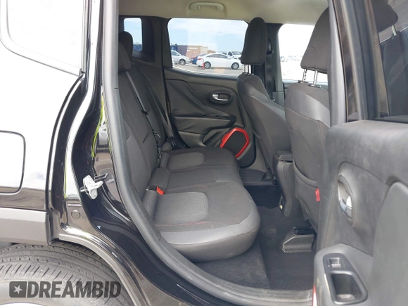 2016 Jeep Renegade Trailhawk with VIN ZACCJBCT2GPD27483, listed as a IAAI auction lot 42818326 with 123,039 mi miles and . Bid and sale history available at DreamBid. Image 8.