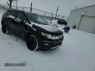 2018 Jeep Compass Latitude with VIN 3C4NJDBB0JT493661, listed as a Copart auction lot 88695545 with 89,046 mi miles and Salvage Title. Bid and sale history available at DreamBid. Image 12.
