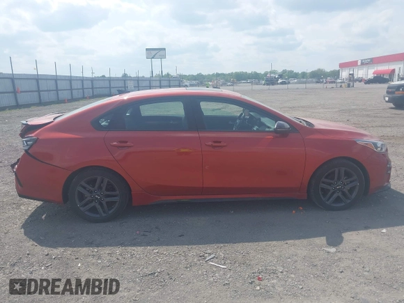 2021 Kia Forte GT-Line with VIN 3KPF34AD3ME416504, listed as a IAAI auction lot 42030382 with 47,586 mi miles and . Bid and sale history available at DreamBid. Image 13.