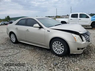 2013 Cadillac CTS Luxury with VIN 1G6DE5E54D0137908, listed as a Copart auction lot 56102025 with 188,030 mi miles and Salvage title. Bid and sale history available at DreamBid. Image 4.