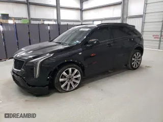 2019 Cadillac XT4 FWD Sport with VIN 1GYFZER49KF146538, listed as a Copart auction lot 51551665 with 45,077 mi miles and Clean Title. Bid and sale history available at carsss.com. Image 1.