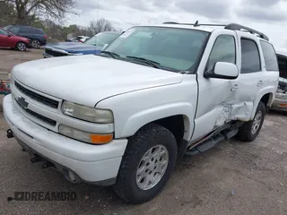 2006 Chevrolet Tahoe Z71 with VIN 1GNEK13Z86R129700, listed as a IAAI auction lot 41949718 with 276,764 mi miles. Bid and sale history available at carsss.com. Image 2.