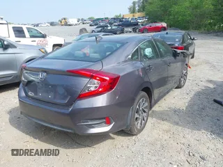 2017 Honda Civic EX z VIN 19XFC2F78HE227408, wystawiony jako IAAI lot #42122570 z przebiegiem 143 789 mil mil oraz . Historia ofert i sprzedaży dostępna na DreamBid. Obrazek 4.