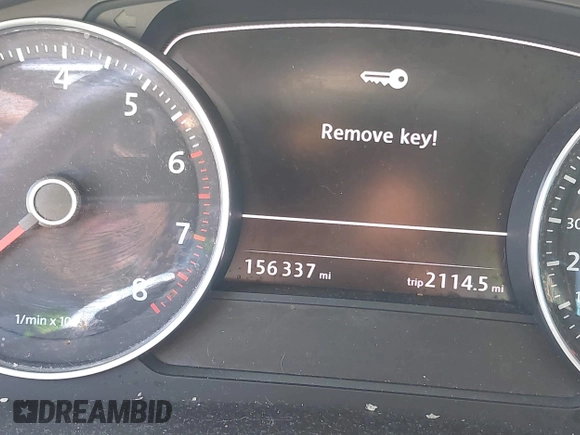 2011 Volkswagen Touareg Sport with VIN WVGFF9BP3BD002517, listed as a IAAI auction lot 42174143 with 156,337 mi miles and . Bid and sale history available at DreamBid. Image 7.
