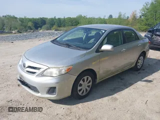 2011 Toyota Corolla L with VIN JTDBU4EE9B9134996, listed as a IAAI auction lot 42251193 with 176,801 mi miles and . Bid and sale history available at DreamBid. Image 2.