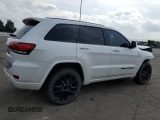 2019 Jeep Grand Cherokee Altitude with VIN 1C4RJFAG8KC566072, listed as a Copart auction lot 56566365 with 118,519 mi miles and Salvage title. Bid and sale history available at DreamBid. Image 3.