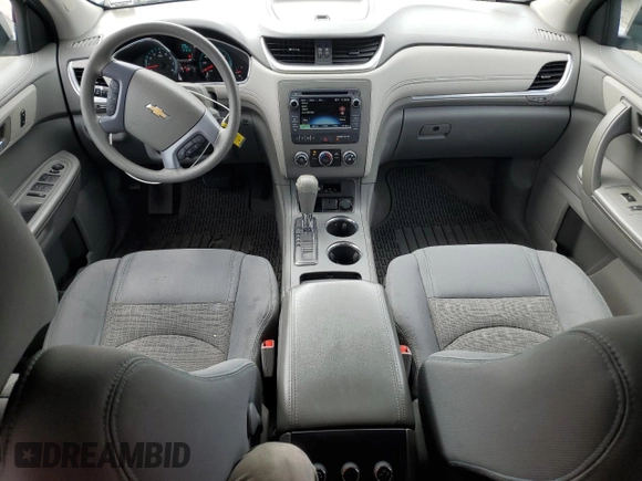 2017 Chevrolet Traverse LS with VIN 1GNKRFED4HJ353772, listed as a Copart auction lot 48069045 with 101,540 mi miles and Salvage Title. Bid and sale history available at carsss.com. Image 8.