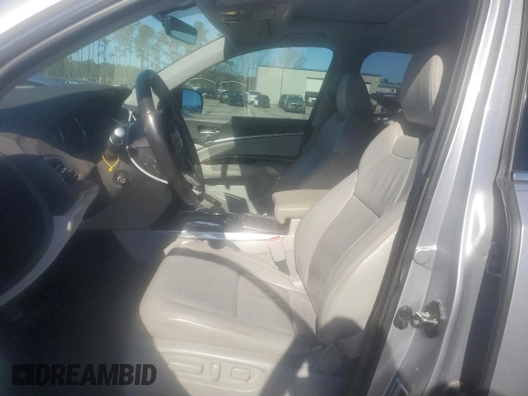 2016 Acura MDX with VIN 5FRYD3H26GB019418, listed as a Copart auction lot 47753555 with 136,957 mi miles and Salvage Title. Bid and sale history available at carsss.com. Image 7.
