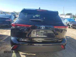 2020 Toyota Highlander L with VIN 5TDCZRBH7LS519221, listed as a Copart auction lot 41575805 with 51,289 mi miles and Salvage title. Bid and sale history available at DreamBid. Image 6.