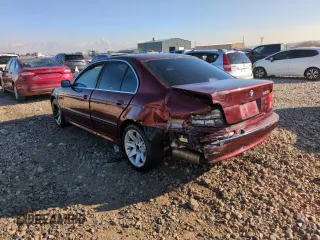 2000 BMW 5 Series 528iA with VIN WBADM634XYGU22333, listed as a Copart auction lot 42828925 with 182,510 mi miles and Salvage Title. Bid and sale history available at carsss.com. Image 2.
