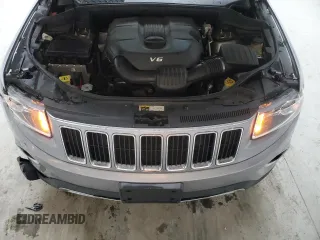 2014 Jeep Grand Cherokee Limited with VIN 1C4RJFBG2EC565910, listed as a Copart auction lot 84405784 with 145,451 mi miles and Clean title. Bid and sale history available at DreamBid. Image 12.