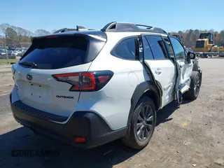 2024 Subaru Outback Onyx with VIN 4S4BTALC4R3184670, listed as a IAAI auction lot 41876929 with 17,071 mi miles and . Bid and sale history available at DreamBid. Image 4.