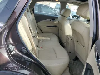 2008 Infiniti EX Journey with VIN JNKAJ09F88M362167, listed as a Copart auction lot 81859724 with 108,248 mi miles and Clean Title. Bid and sale history available at DreamBid. Image 10.