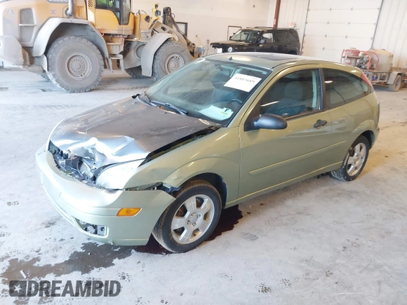 2007 Ford Focus S with VIN 1FAHP31N37W244345, listed as a IAAI auction lot 41885689 with 168,353 mi miles and . Bid and sale history available at carsss.com. Image 2.