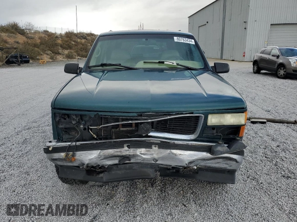 1996 GMC Yukon with VIN 1GKEK13R6TJ747606, listed as a Copart auction lot 80763434 with 308,837 mi miles and Salvage Title. Bid and sale history available at DreamBid. Image 5.